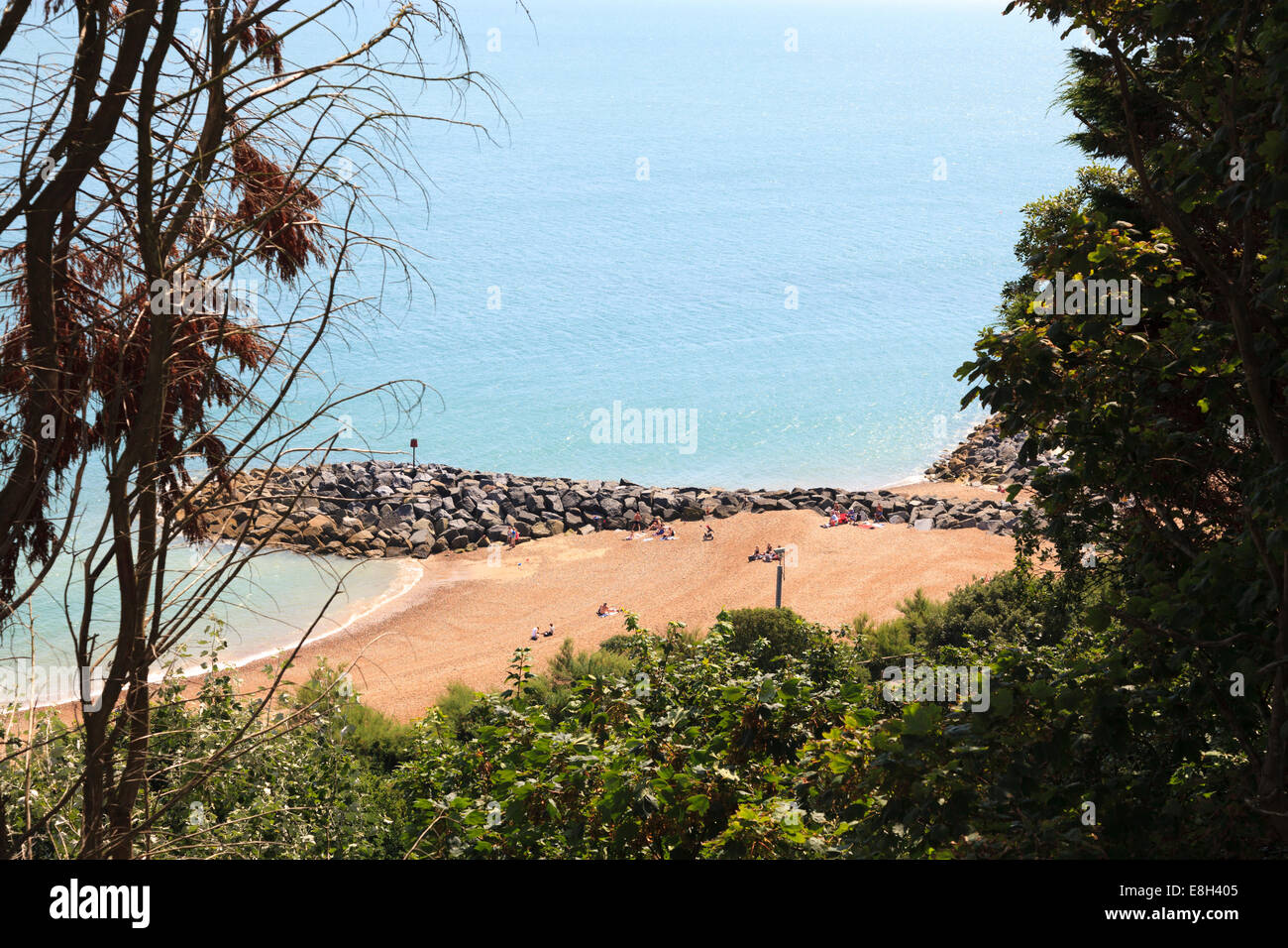 Folkestone beach hi-res stock photography and images - Alamy