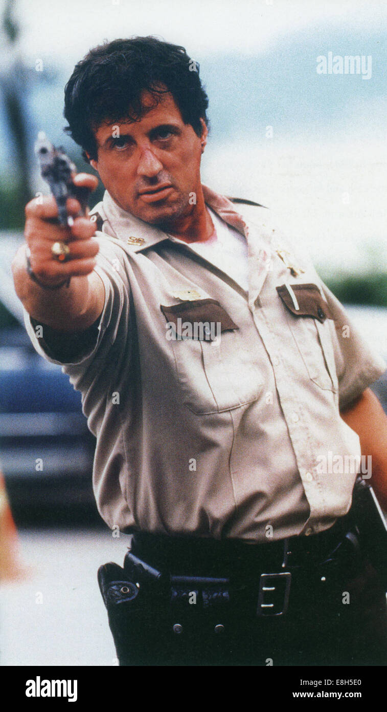 COP LAND 1997 Miramax film with Sylvester Stallone Stock Photo