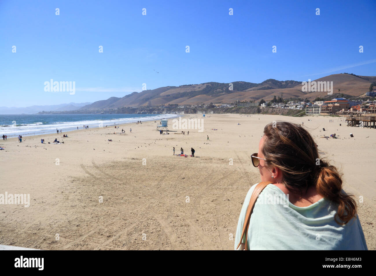 Pismo Beach, California, USA Stock Photo - Alamy
