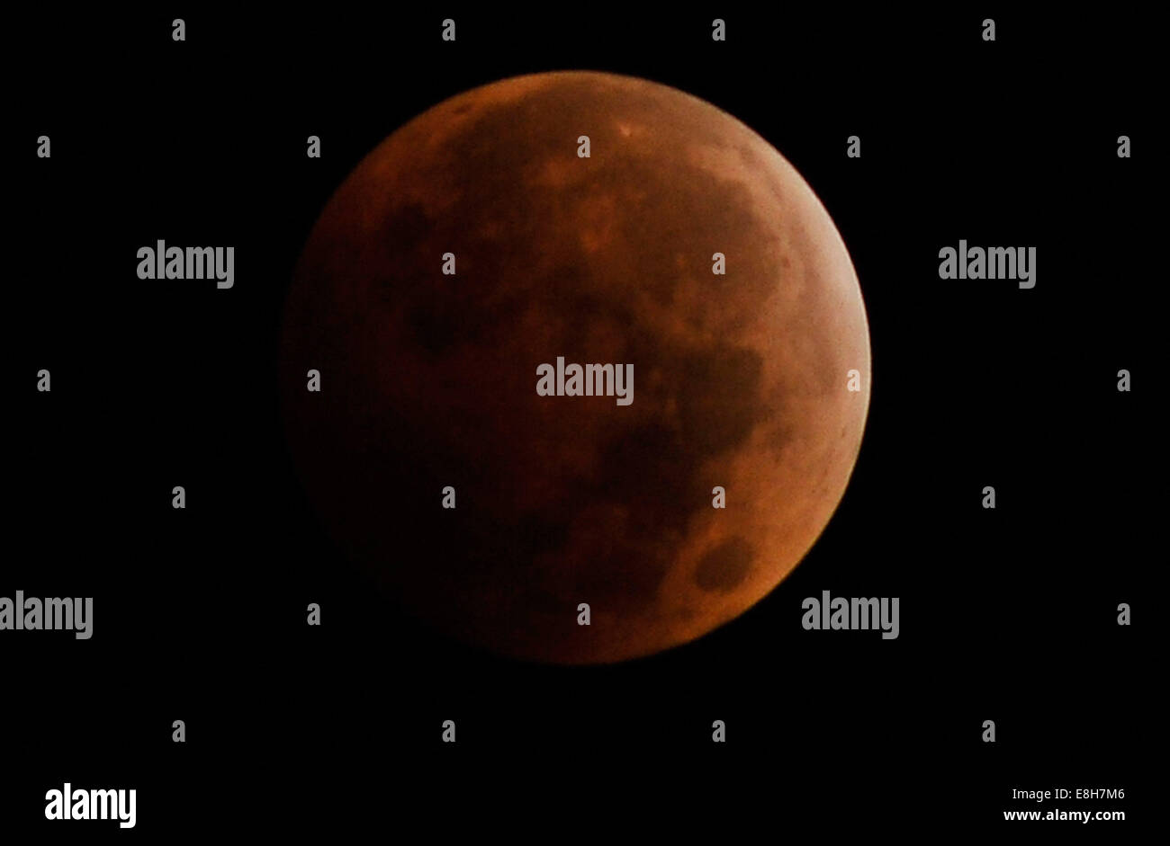 Eclipse Las Vegas >> Las Vegas Nevada Usa 8th Oct 2014 A Total Lunar Eclipse Eclipse Las Vegas >> Las Vegas Nevada Usa 8th Oct 2014 A Total Lunar Eclipse