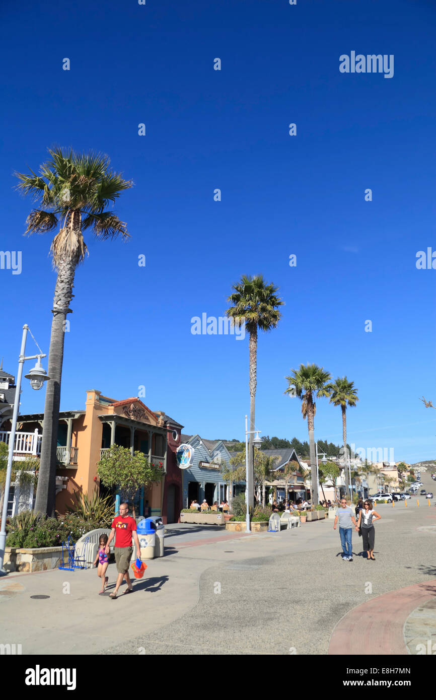 Avila Beach, California, USA Stock Photo Alamy