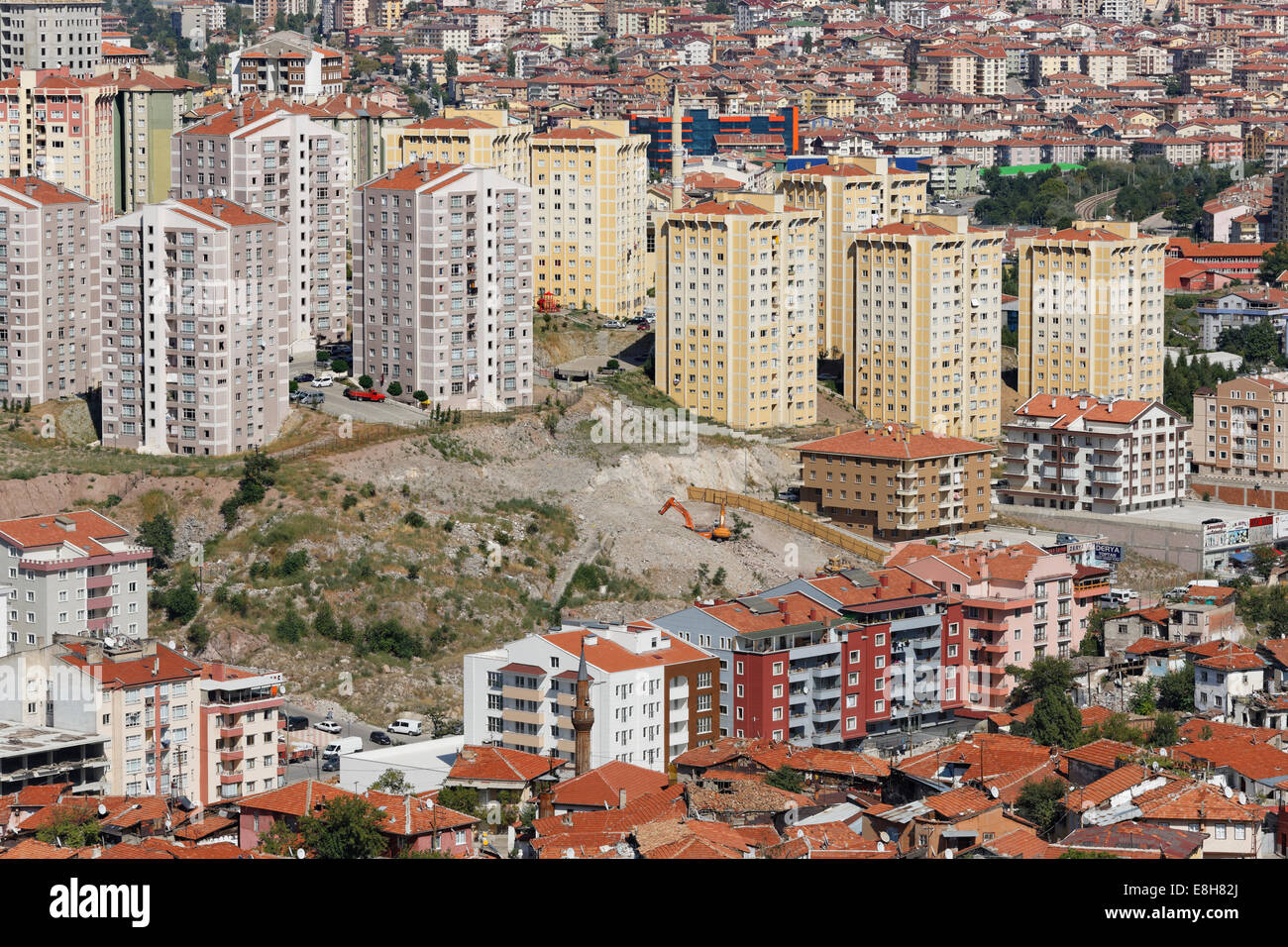 Turkey, Ankara, View of the city Stock Photo