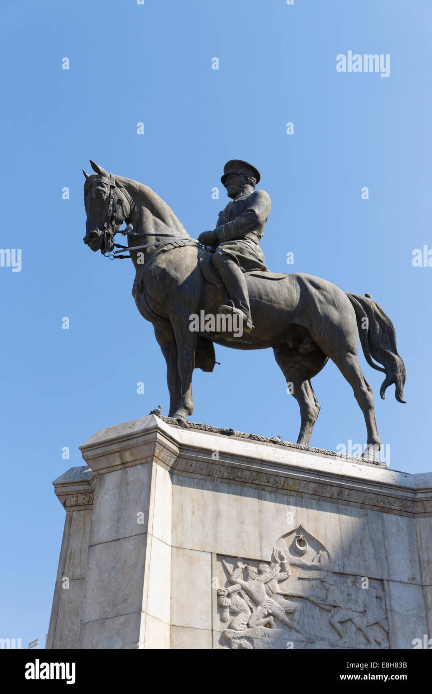 Turkey, Ankara, Ataturk equestrian statue Stock Photo Alamy