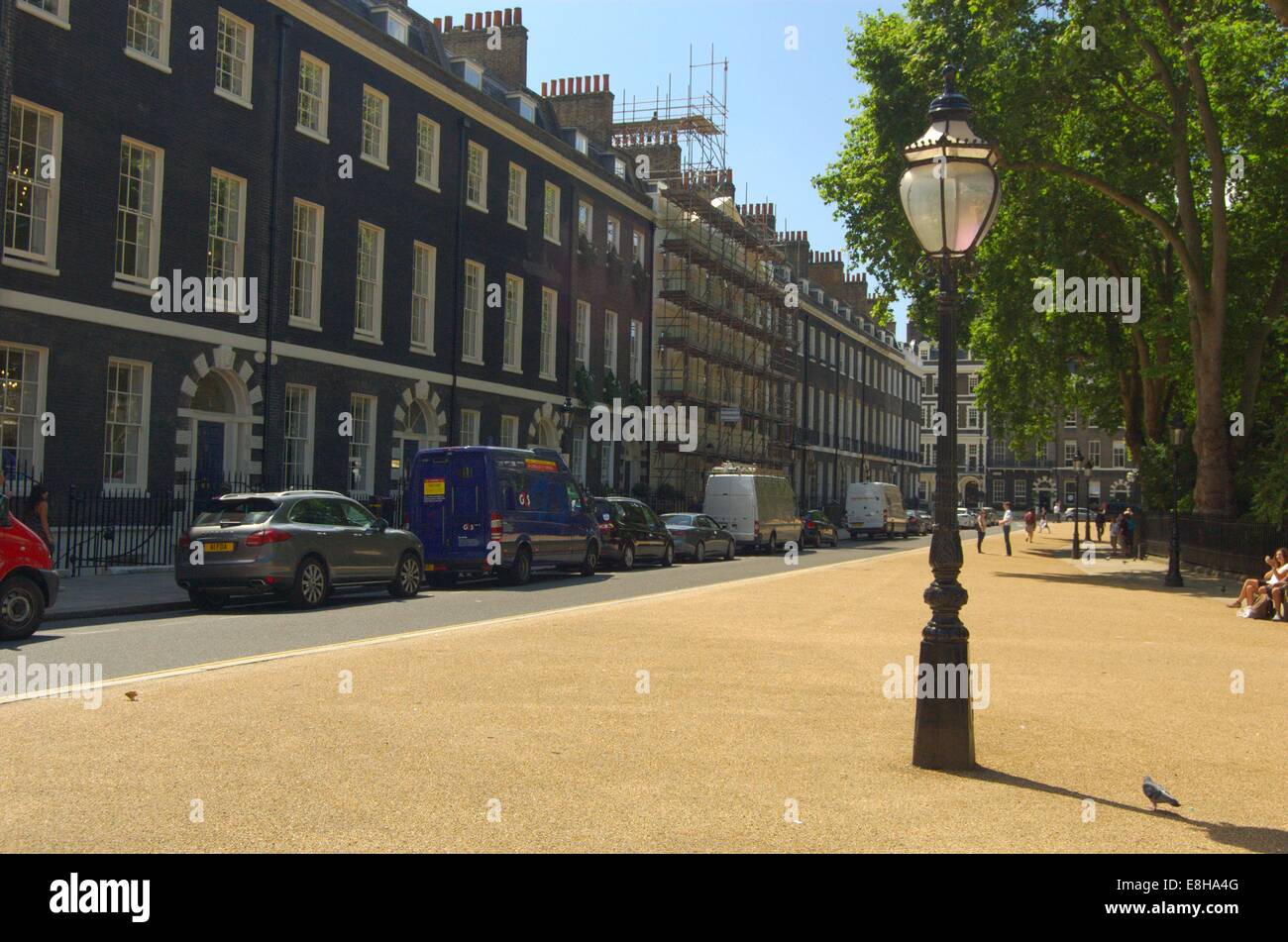 Bedford Square in London, England Stock Photo Alamy