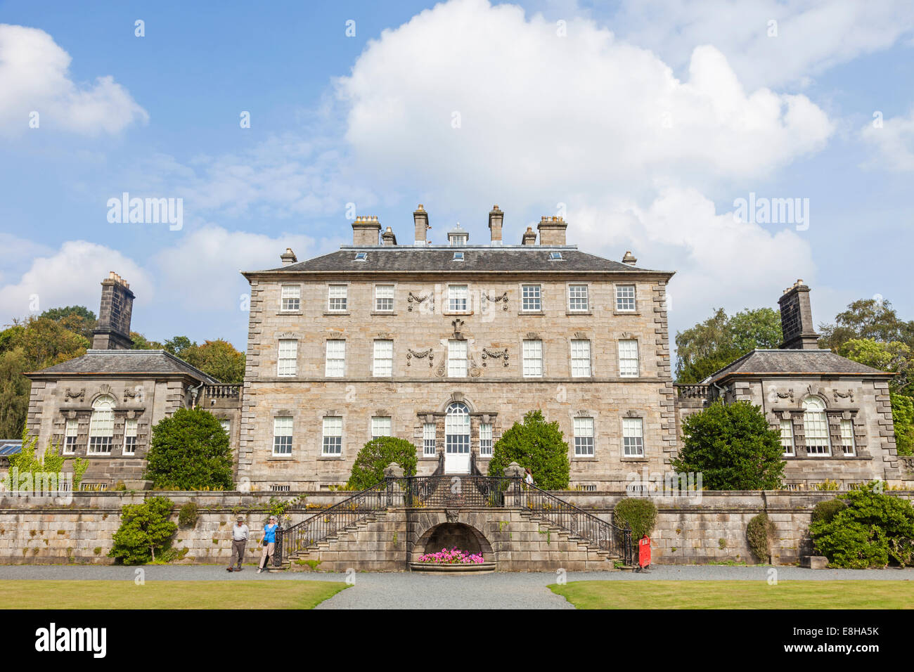 Scotland, Glasgow, Pollok Country Park, Pollok House Stock Photo Alamy