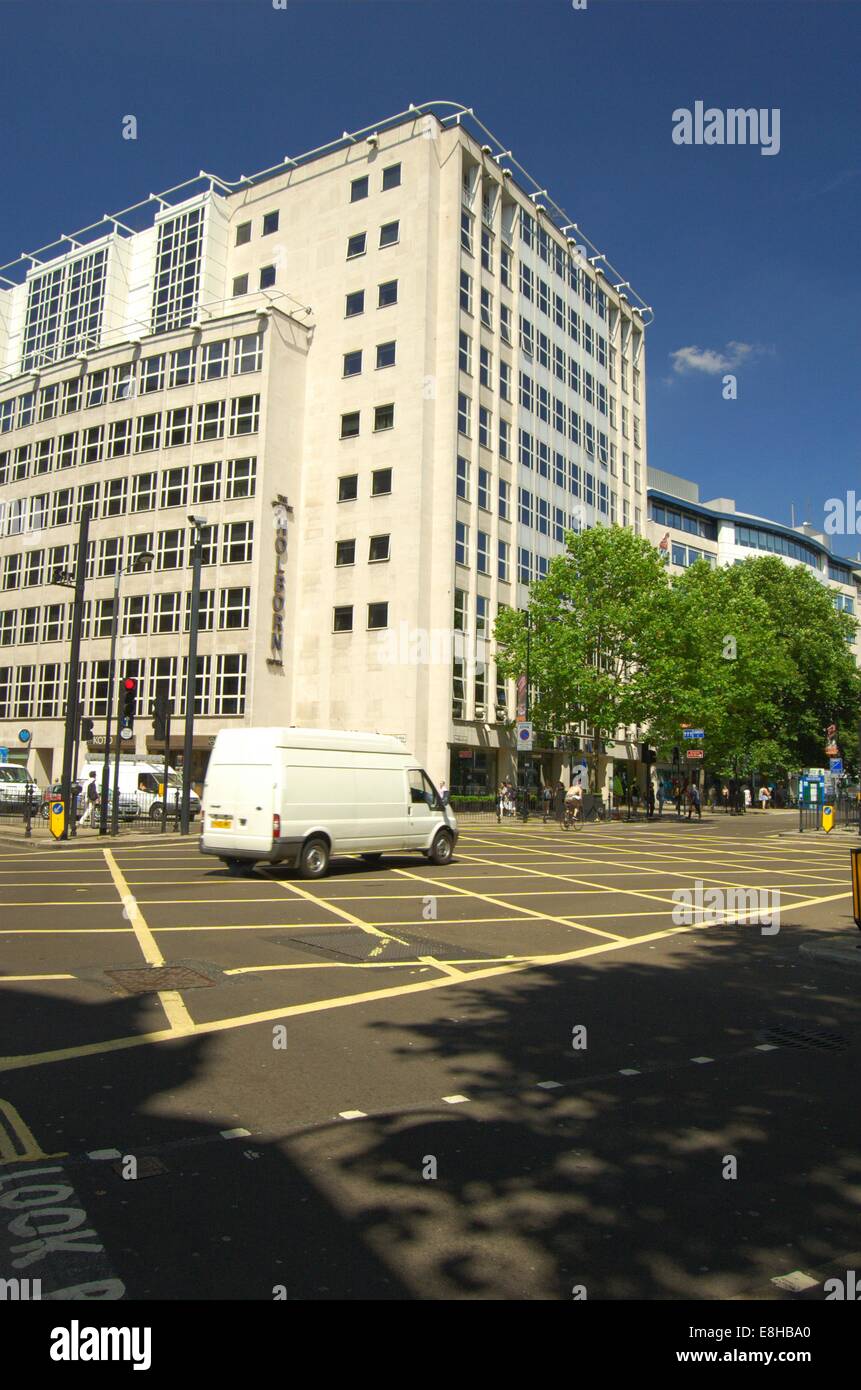 Hotel building in Holborn in London, England Stock Photo - Alamy