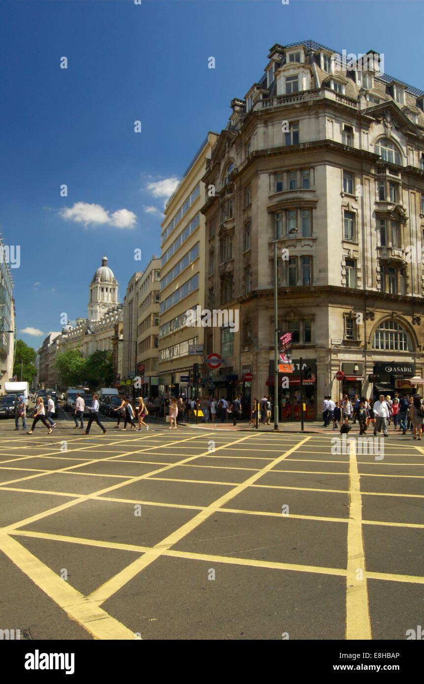 Corner of Kingsway and High Holborn in London, England Stock Photo Alamy