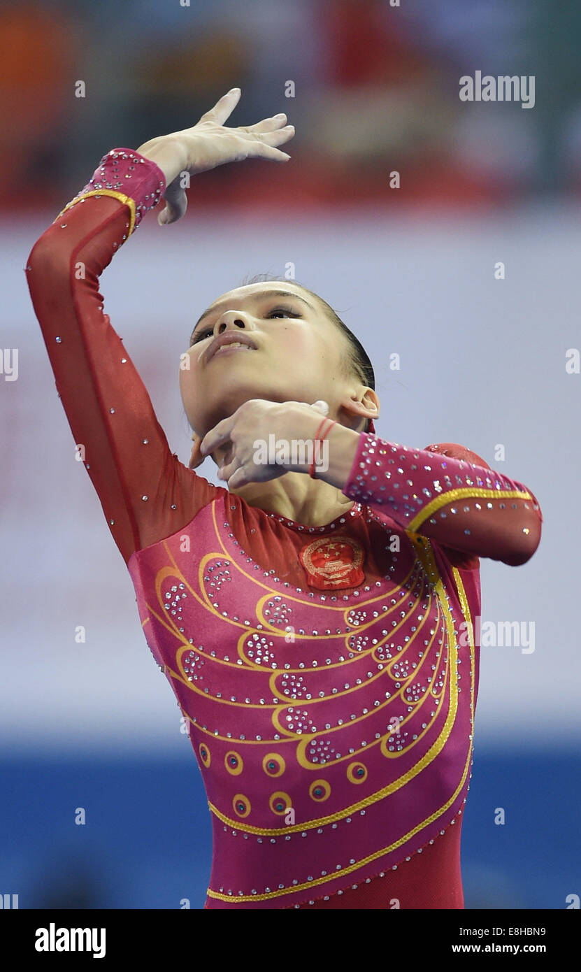 Nanning, China’s Guangxi Zhuang Autonomous Region. 8th Oct, 2014