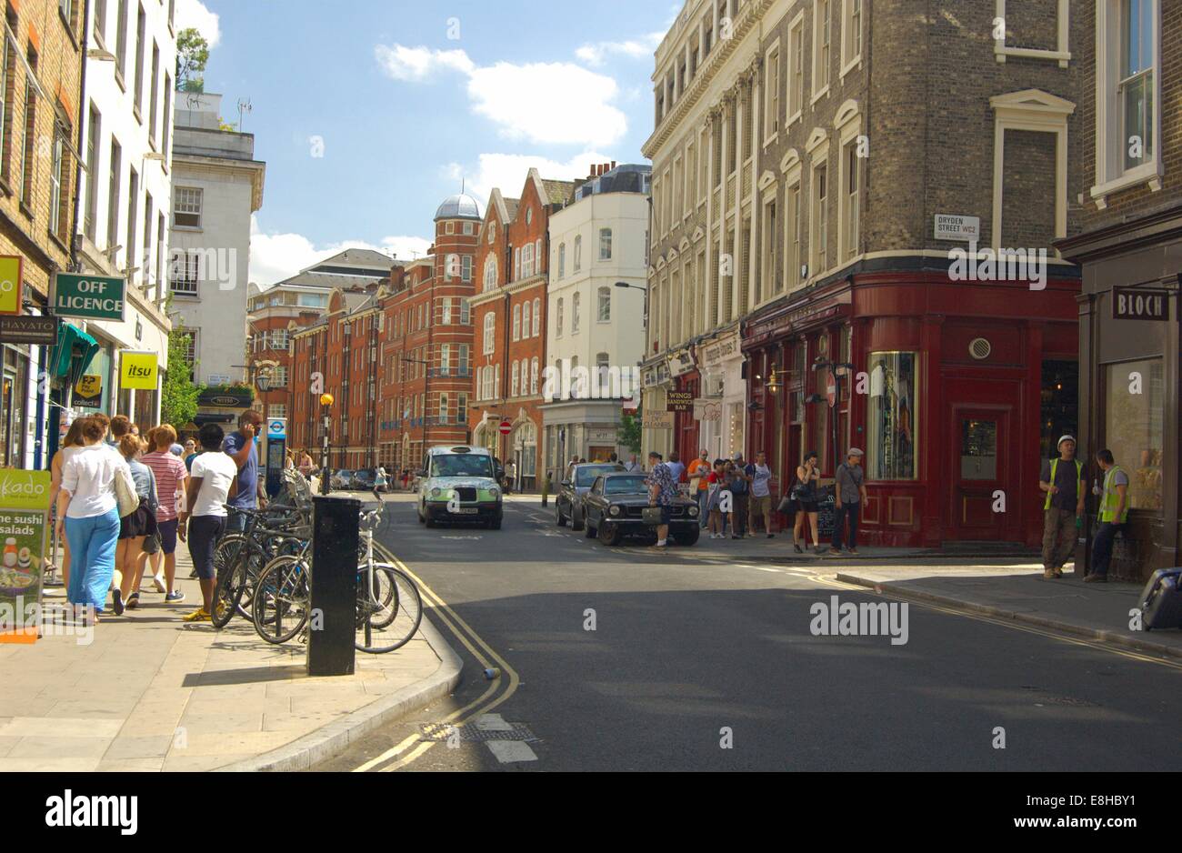 Drury Lane in London, England Stock Photo Alamy