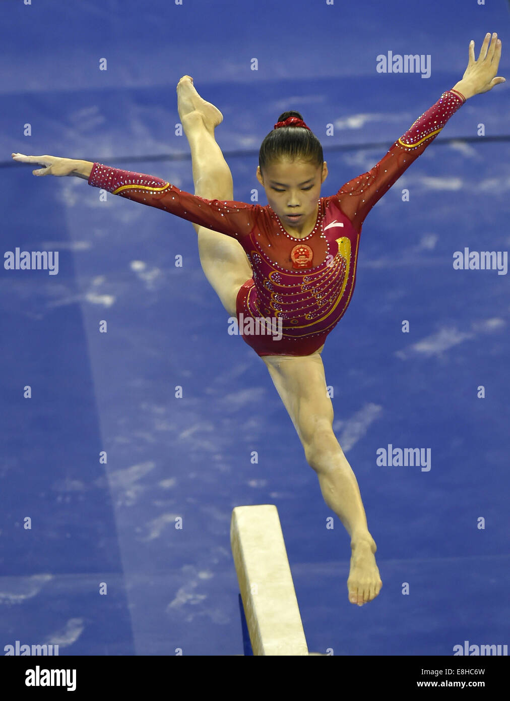 Nanning, China’s Guangxi Zhuang Autonomous Region. 8th Oct, 2014