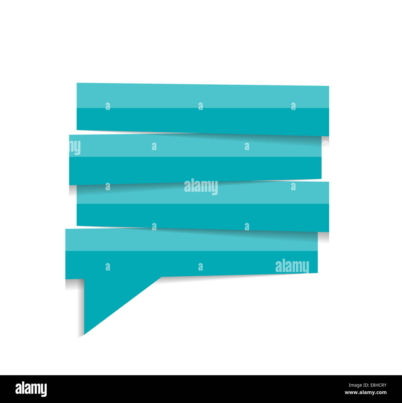 Bubble template Cut Out Stock Images & Pictures - Alamy