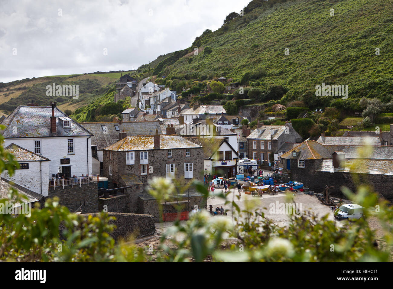 Port Isaac, Cornwall, England, UK Stock Photo Alamy