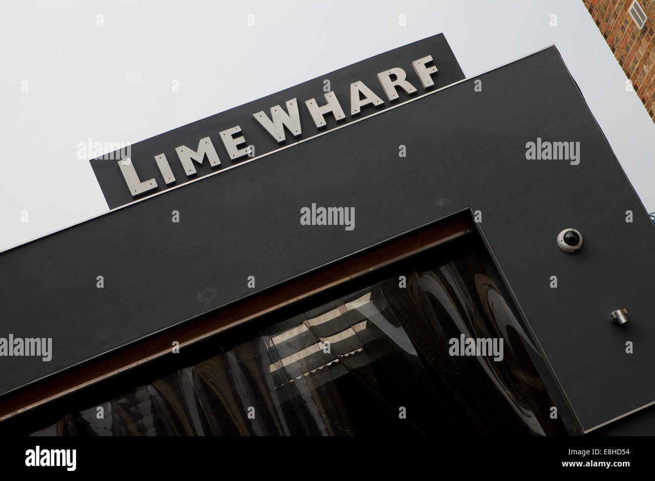 Lime Wharf, London Stock Photo Alamy