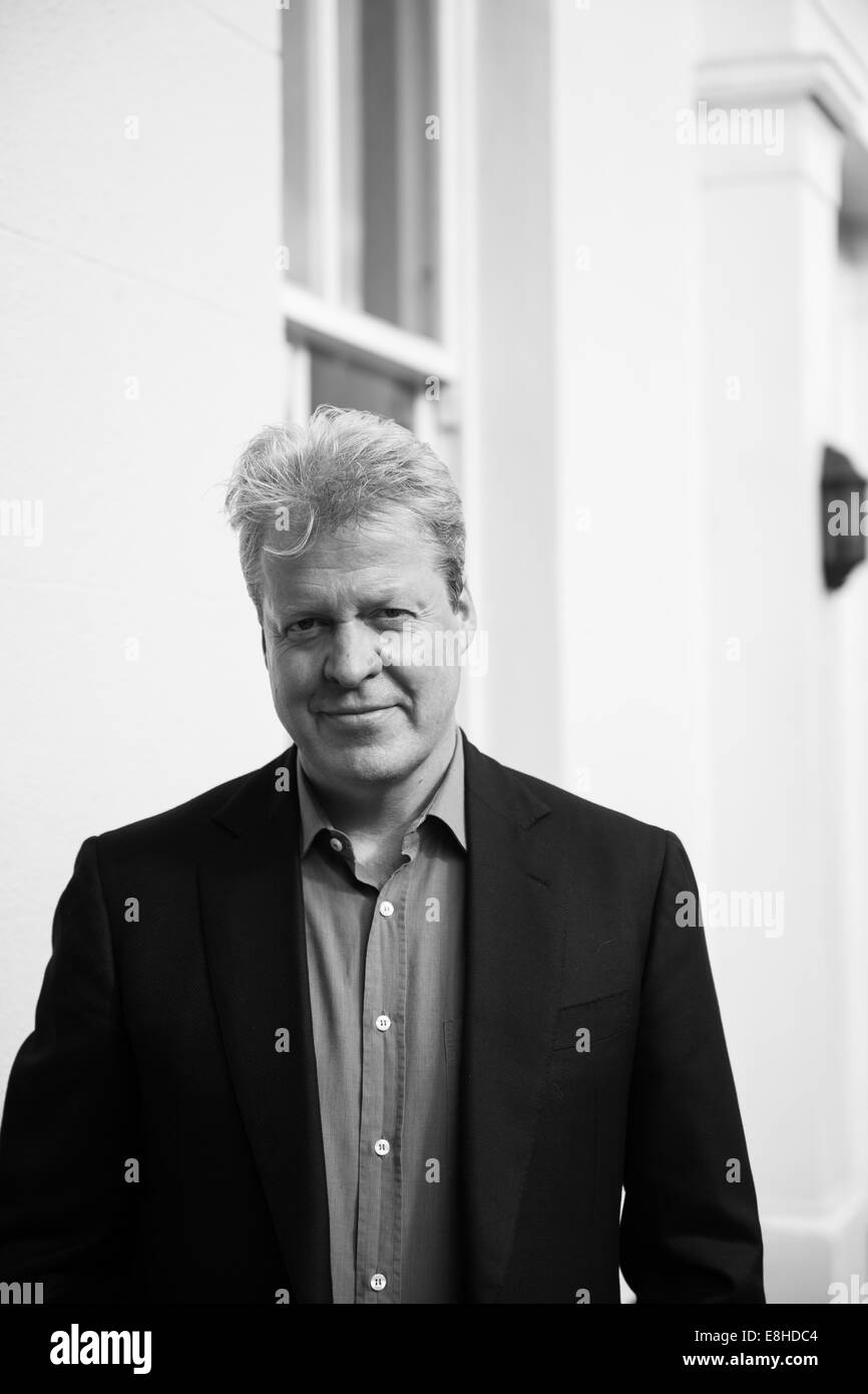 Charles Edward Maurice Spencer, 9th Earl Spencer Stock Photo