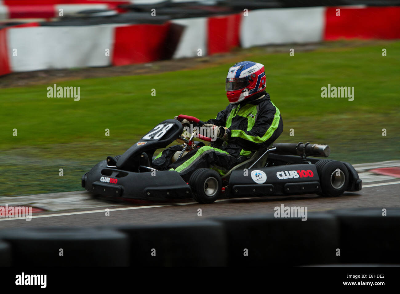 Buckmore park kart circuit hi-res stock photography and images - Alamy