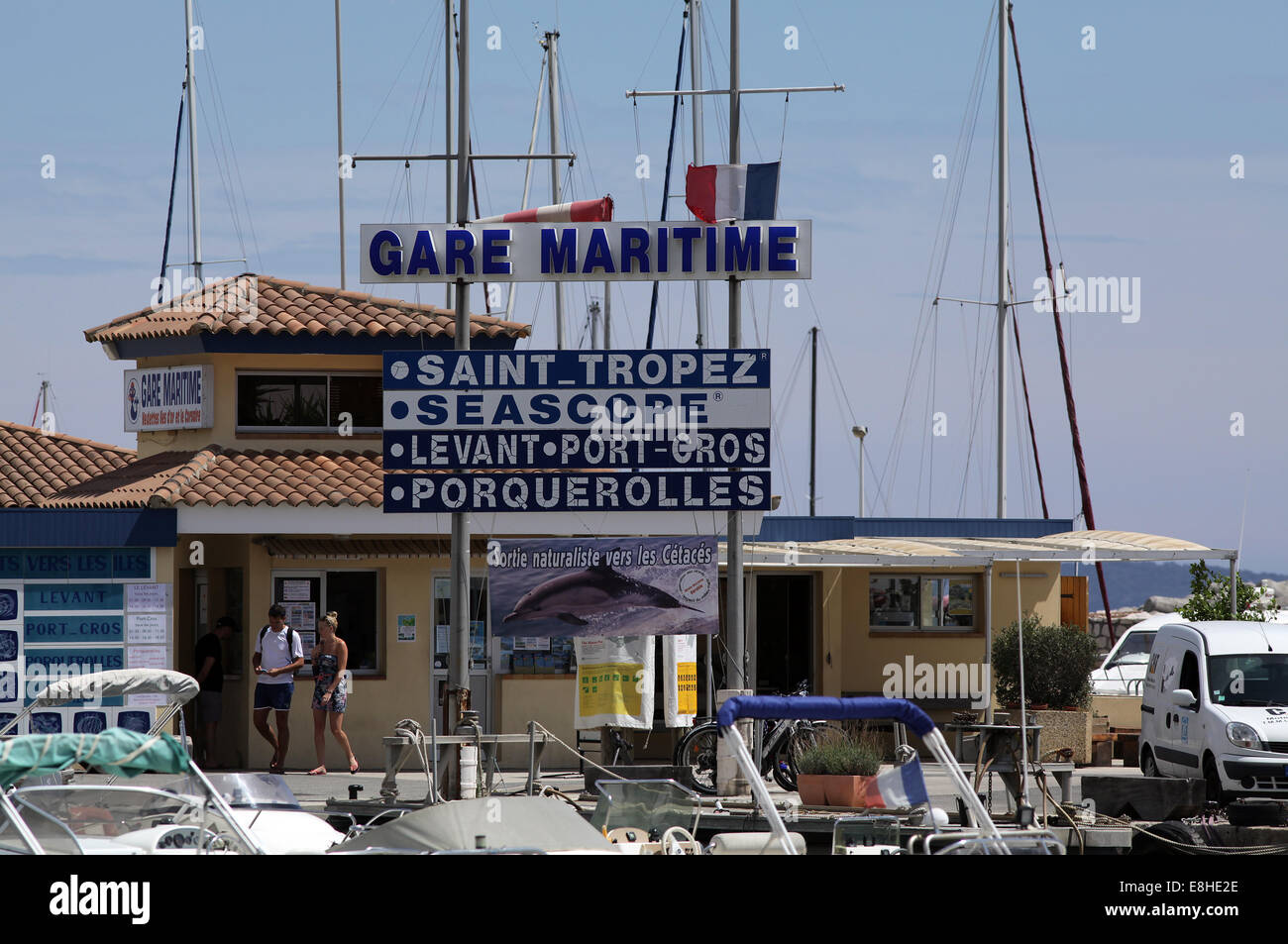 Gare maritime hi-res stock photography and images - Alamy