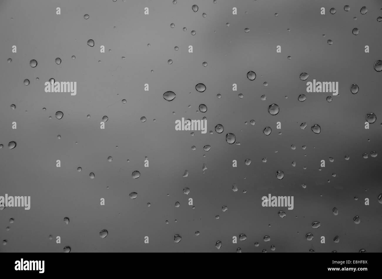 Water Drop Environment Black And White Stock Photos & Images - Alamy