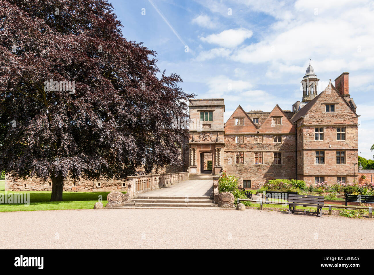 Rufford Abbey, Rufford Abbey Country Park, Nottinghamshire, England, UK Stock Photo