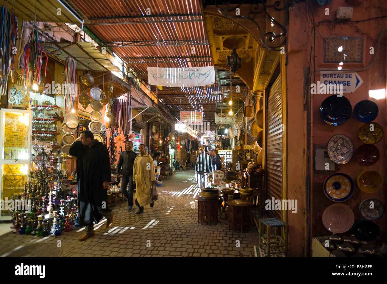 Souk Display Hooded garment displays hi-res stock photography and images - Alamy