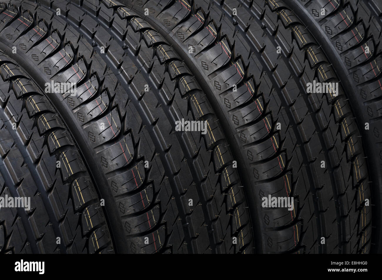 black tire close up photo Stock Photo - Alamy