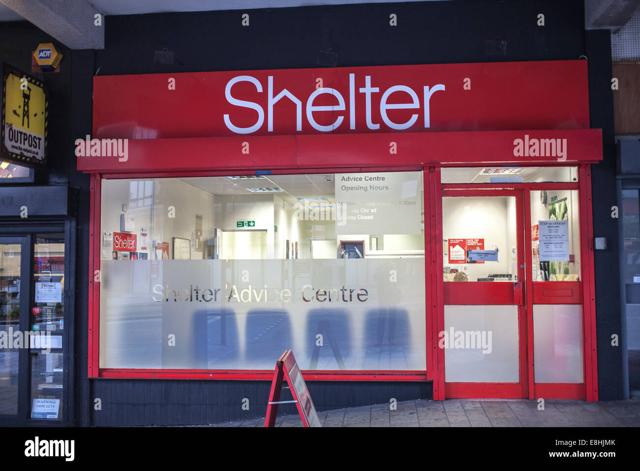 Shelter charity uk hi-res stock photography and images - Alamy