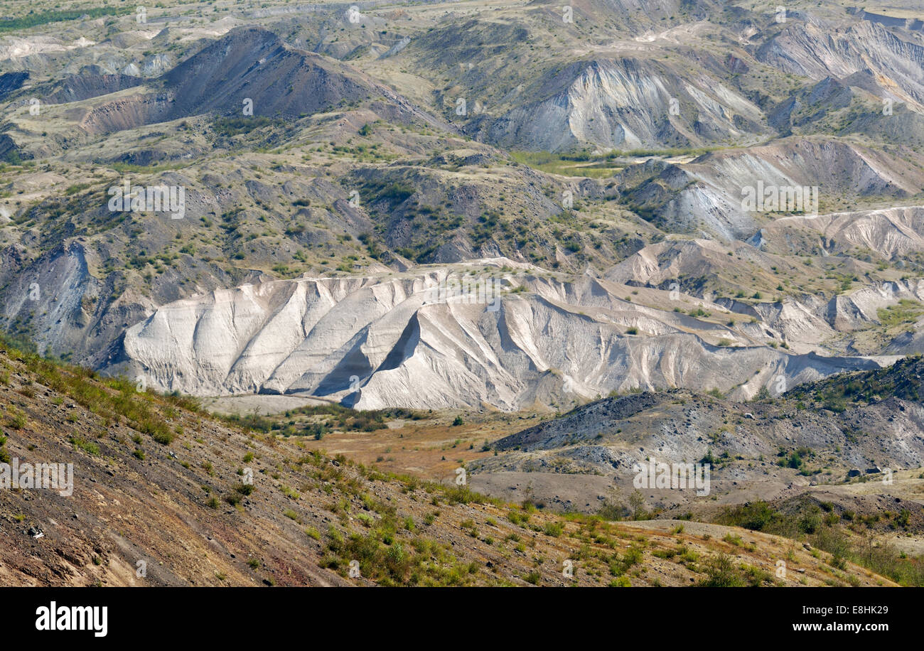 Pumice Plain, Mount St. Helens, Washington 140921_62643 Stock Photo