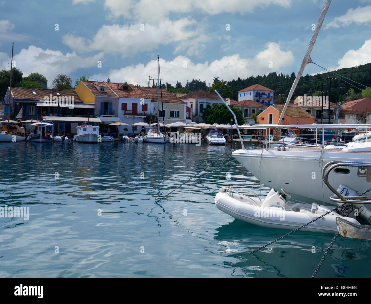 Kefalonia boat skala hires stock photography and images Alamy