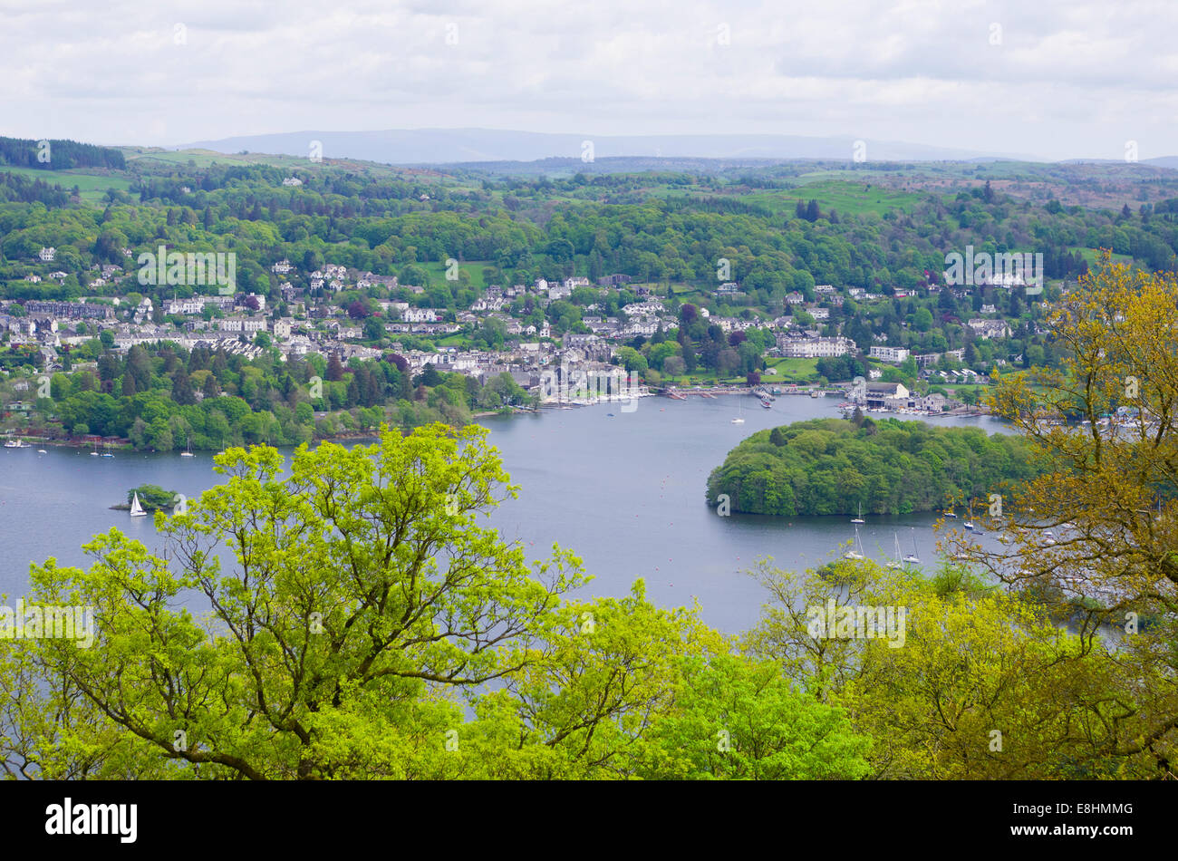 BownessOnWindermere Town & Lake Windermere, Lake District National