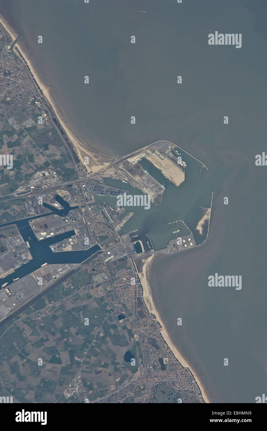 Port of Zeebrugge, Belgium Stock Photo Alamy