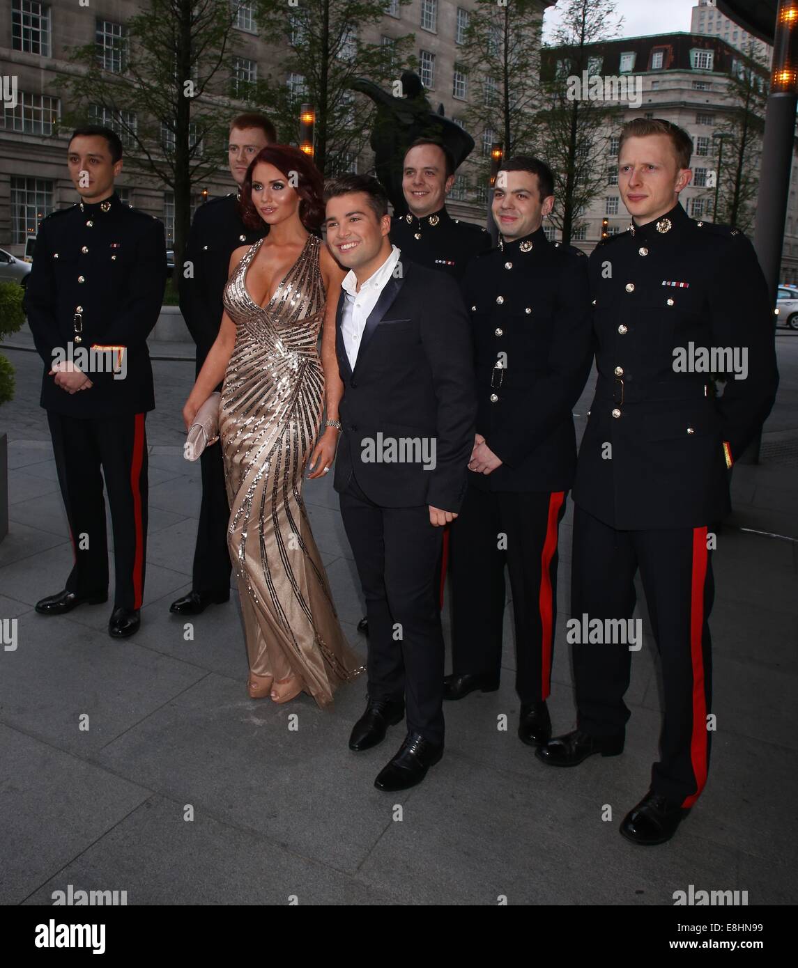 The Soldiering On Awards held at Park Plaza Westminster - Arrivals