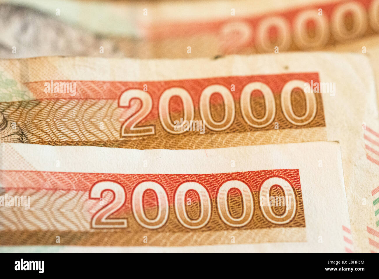 Lao Kip Currency Banknotes Vientiane Laos // VIENTIANE, Laos — Lao ...