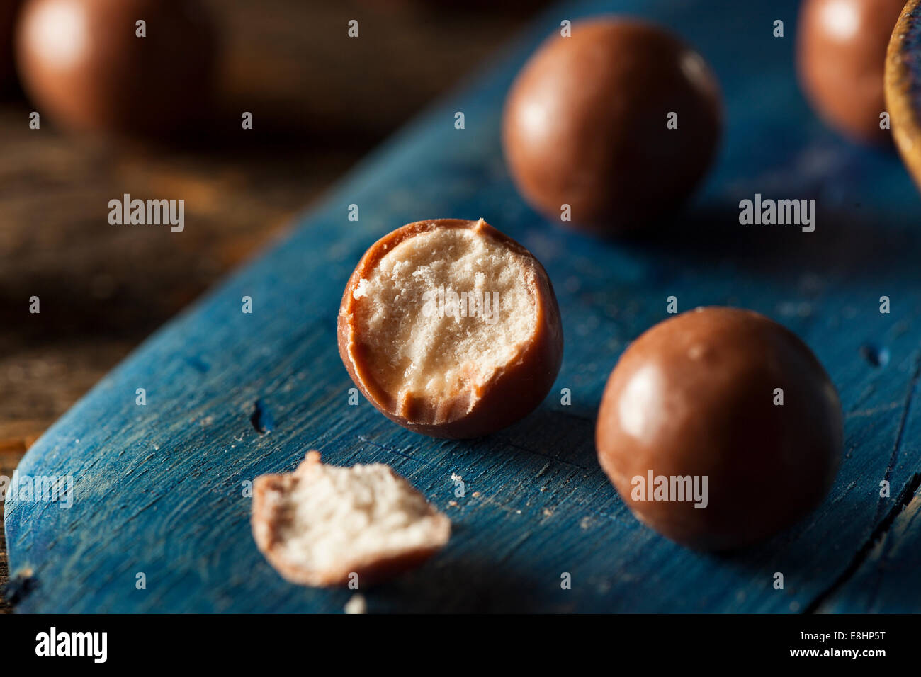 Malted milk balls hi-res stock photography and images - Alamy