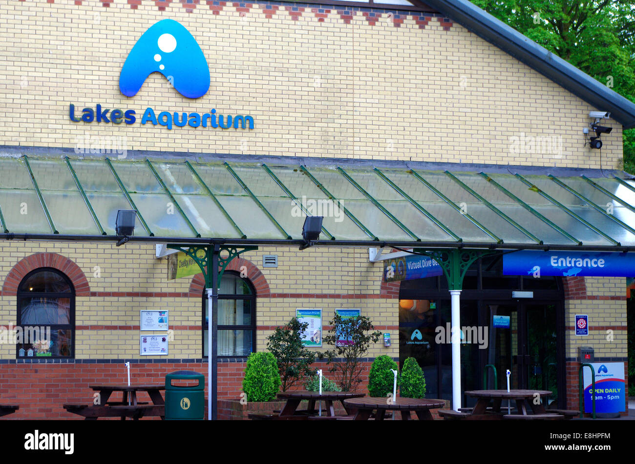 Lakes Aquarium, Lakeside, Newby Bridge, Lake District National Park