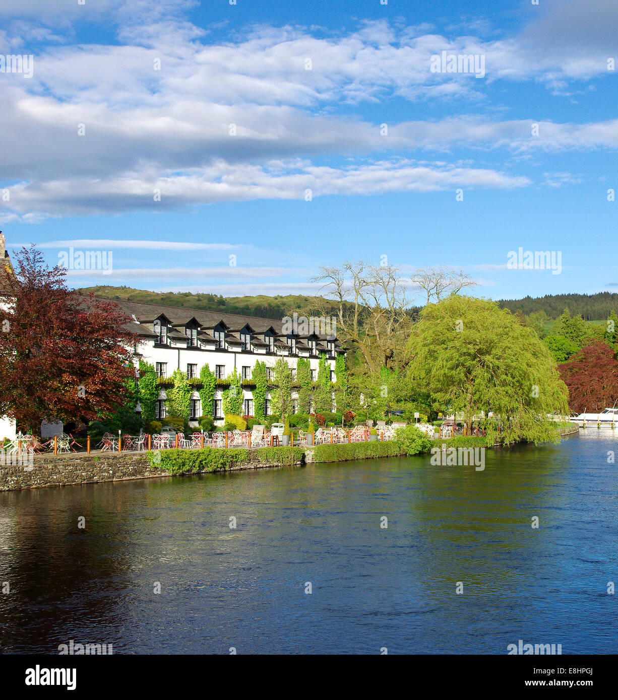 The Swan Hotel & Spa Overlooking The River Leven, Newby Bridge, Lake