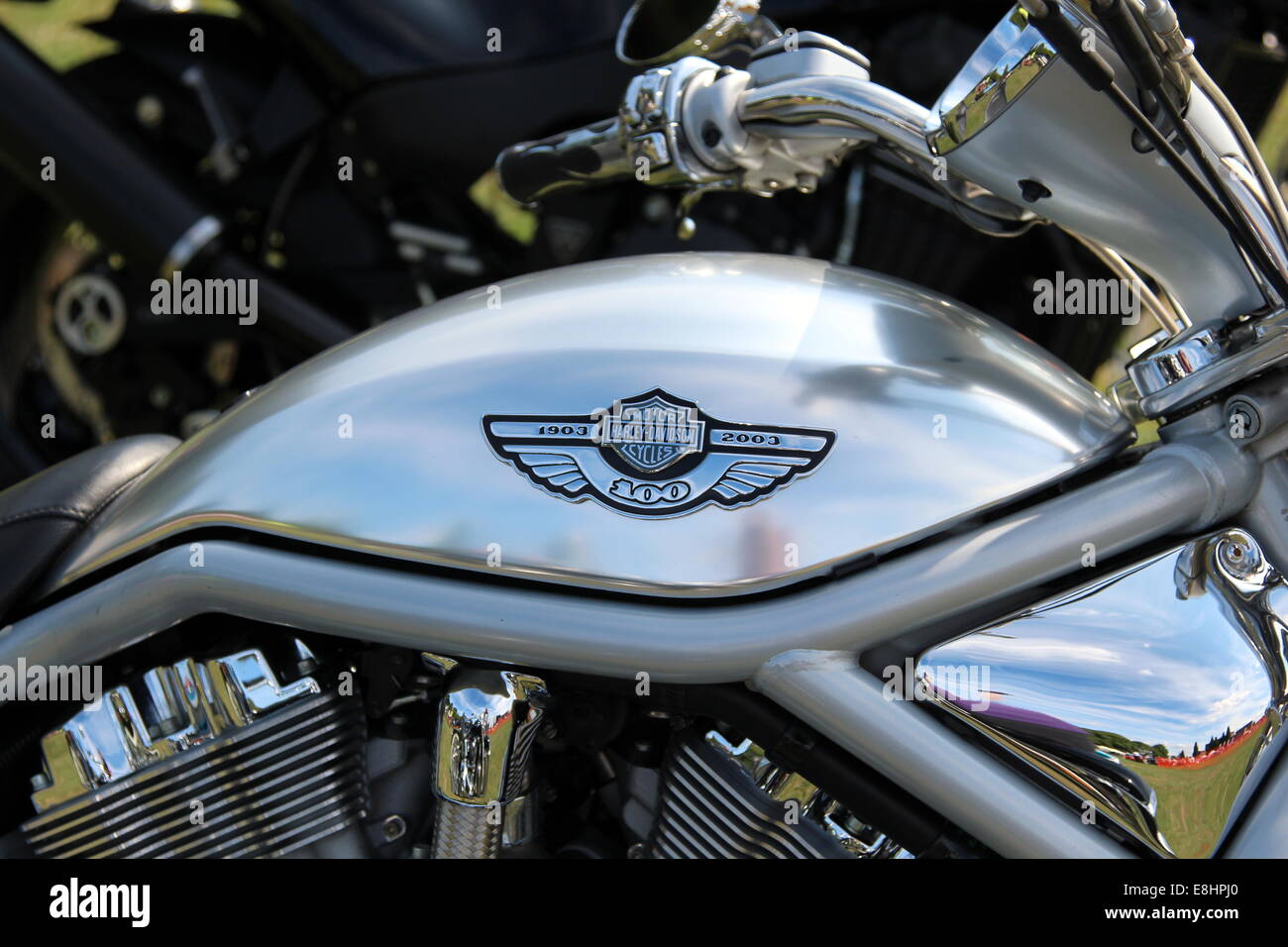 Harley davidson gas tank hires stock photography and images Alamy