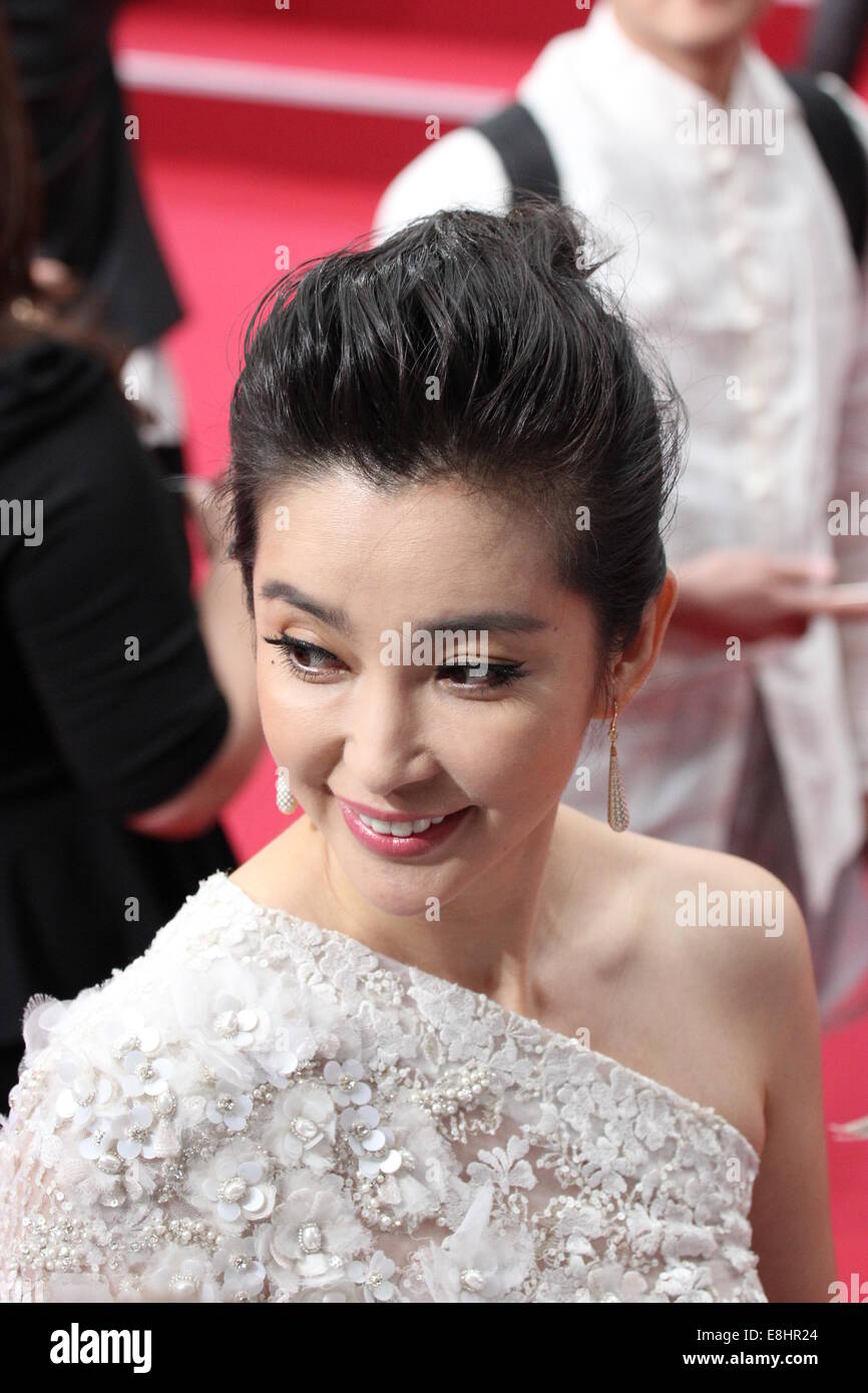 Bingbing Li at premiere of 'Transformers Age of Extinction' June, 29th