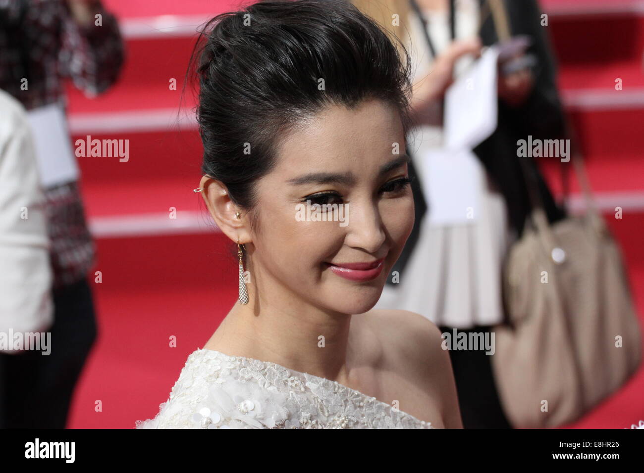 Bingbing Li at premiere of 'Transformers Age of Extinction' June, 29th