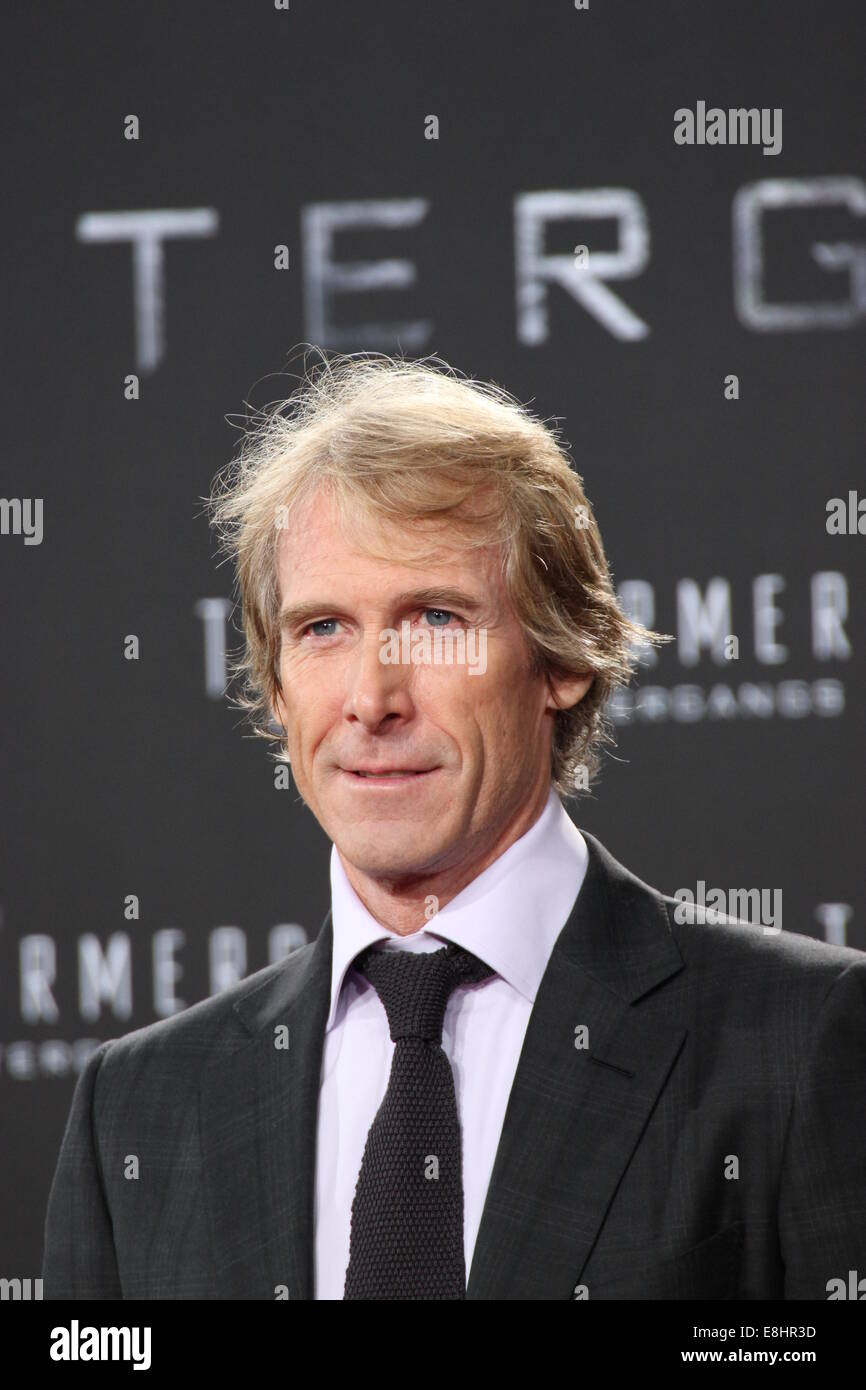 Michael Bay at premiere of 'Transformers: Age of Extinction' June, 29th 2014 in Berlin, Germany Stock Photo