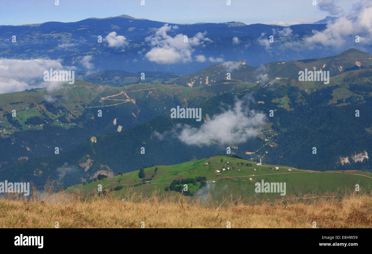 Highlands Of Turkey,Eastern Blacksea Region Stock Photo