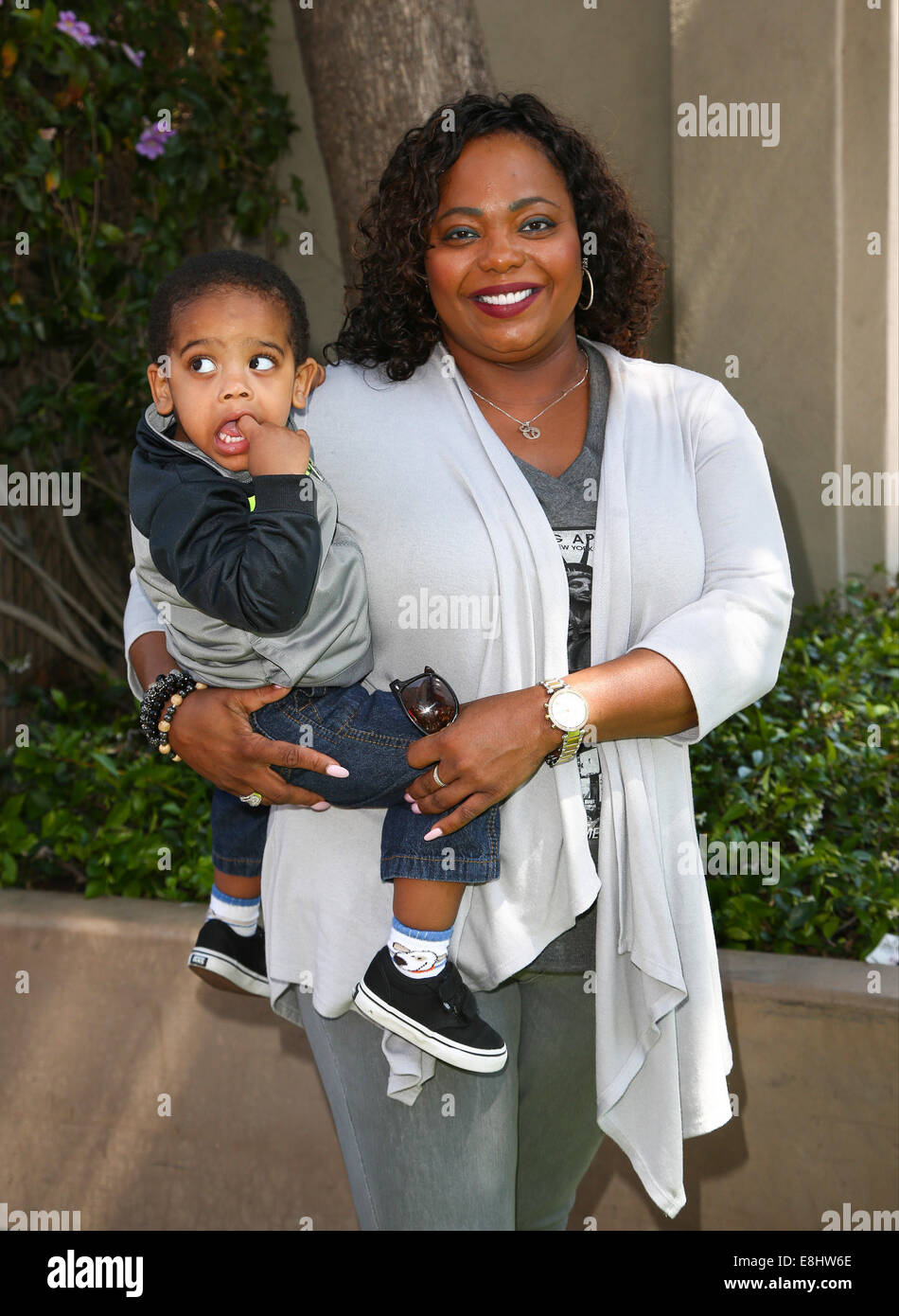 Safe Kids Day 2014 event held at The Lot Arrivals Featuring Cocoa