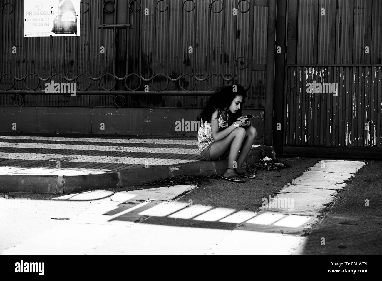 Moody teenager hi-res stock photography and images - Alamy
