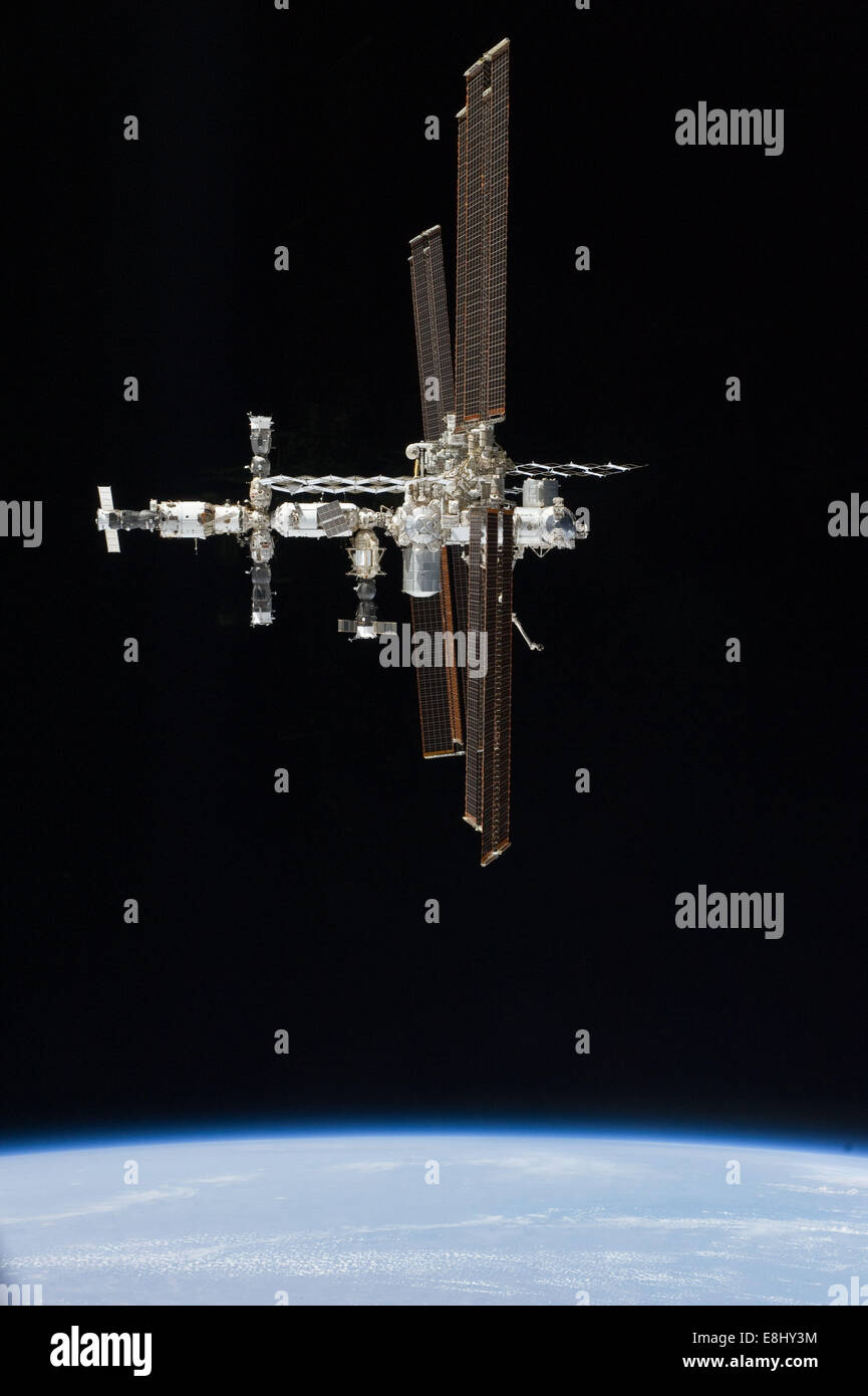 Iss Distance To Earth How Many Miles Is The International Space Station From Earth