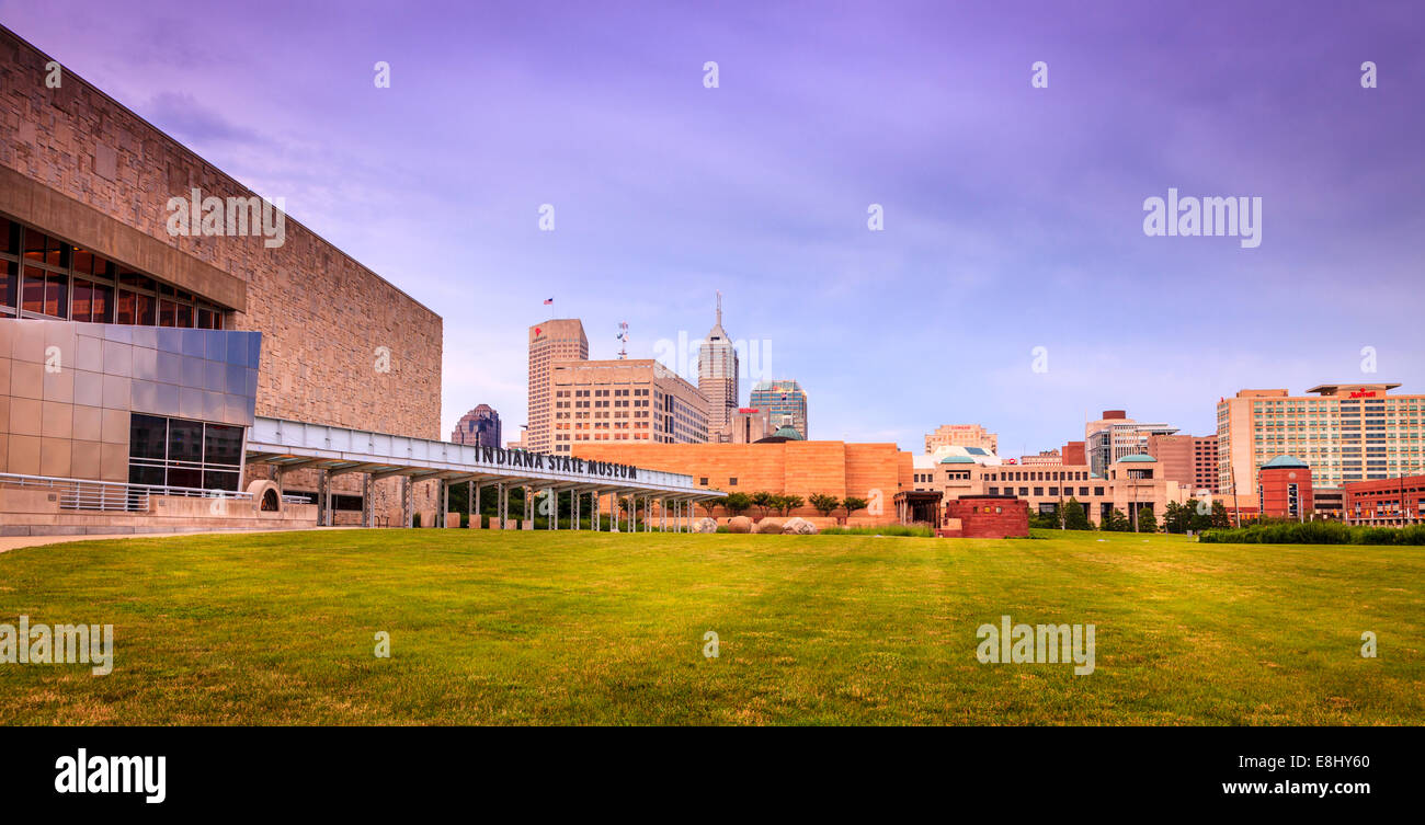 INDIANAPOLIS, INDIANA Indiana State Museum Stock Photo Alamy