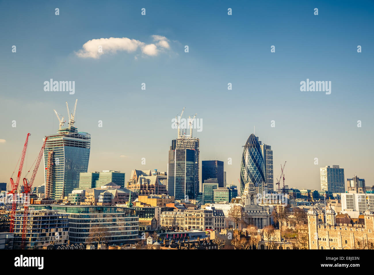 London City Stock Photo