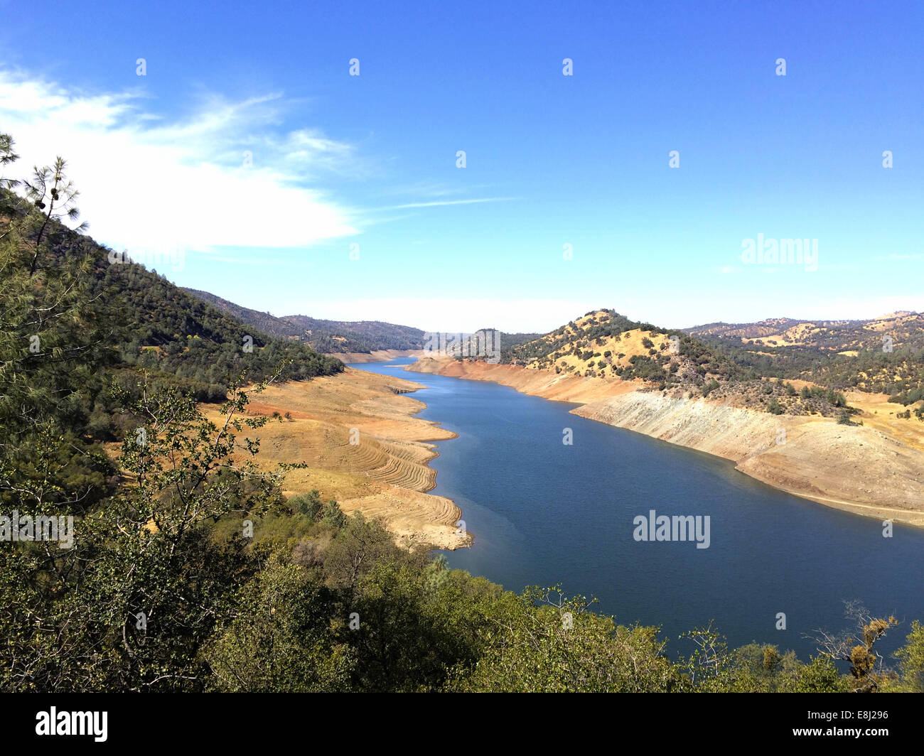 Don Pedro Reservoir Tuolumne County California USA Tuesday October don-pedro-reservoir-tuolumne-county-california-usa-tuesday-october