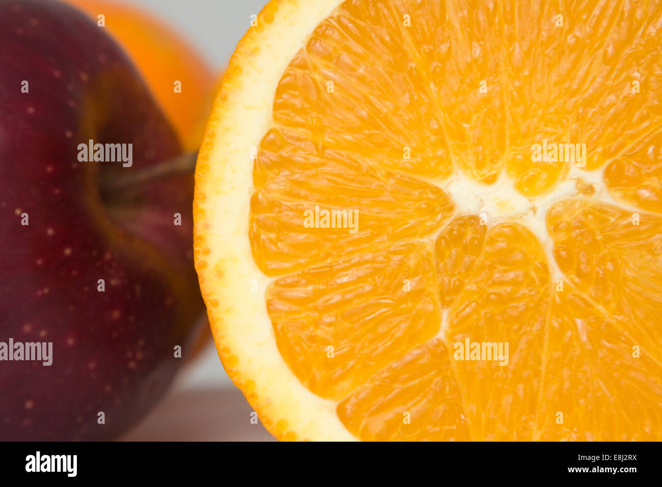 Juicy healthy red orange hi-res stock photography and images - Alamy