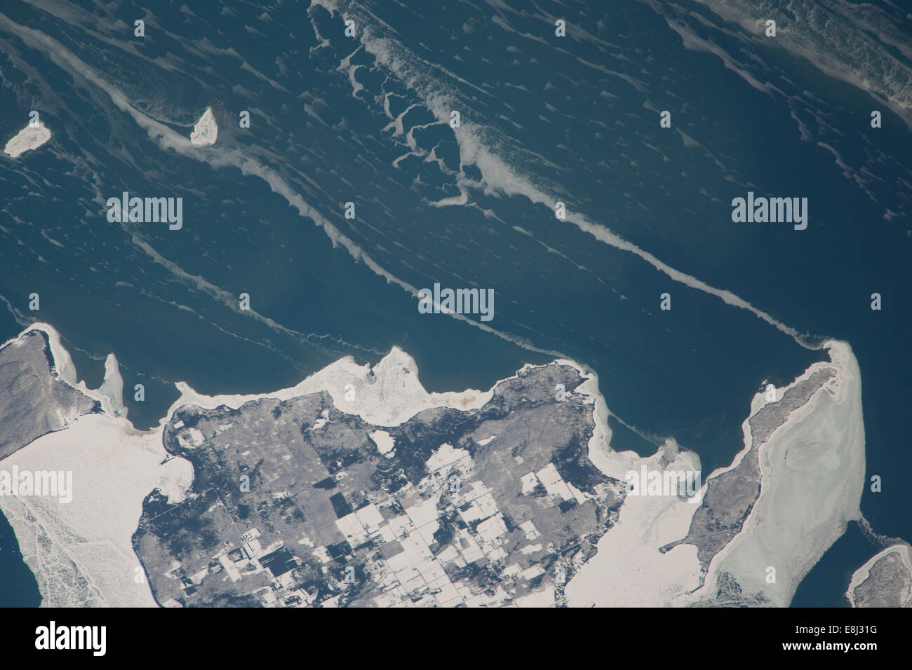 Washington Island, Lake Michigan Stock Photo Alamy