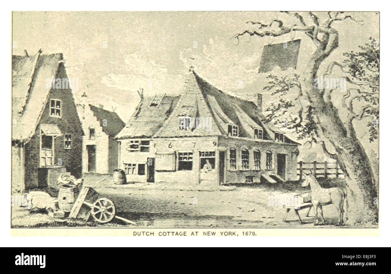 (King1893NYC) pg013 DUTCH COTTAGE AT NEW YORK, 1679