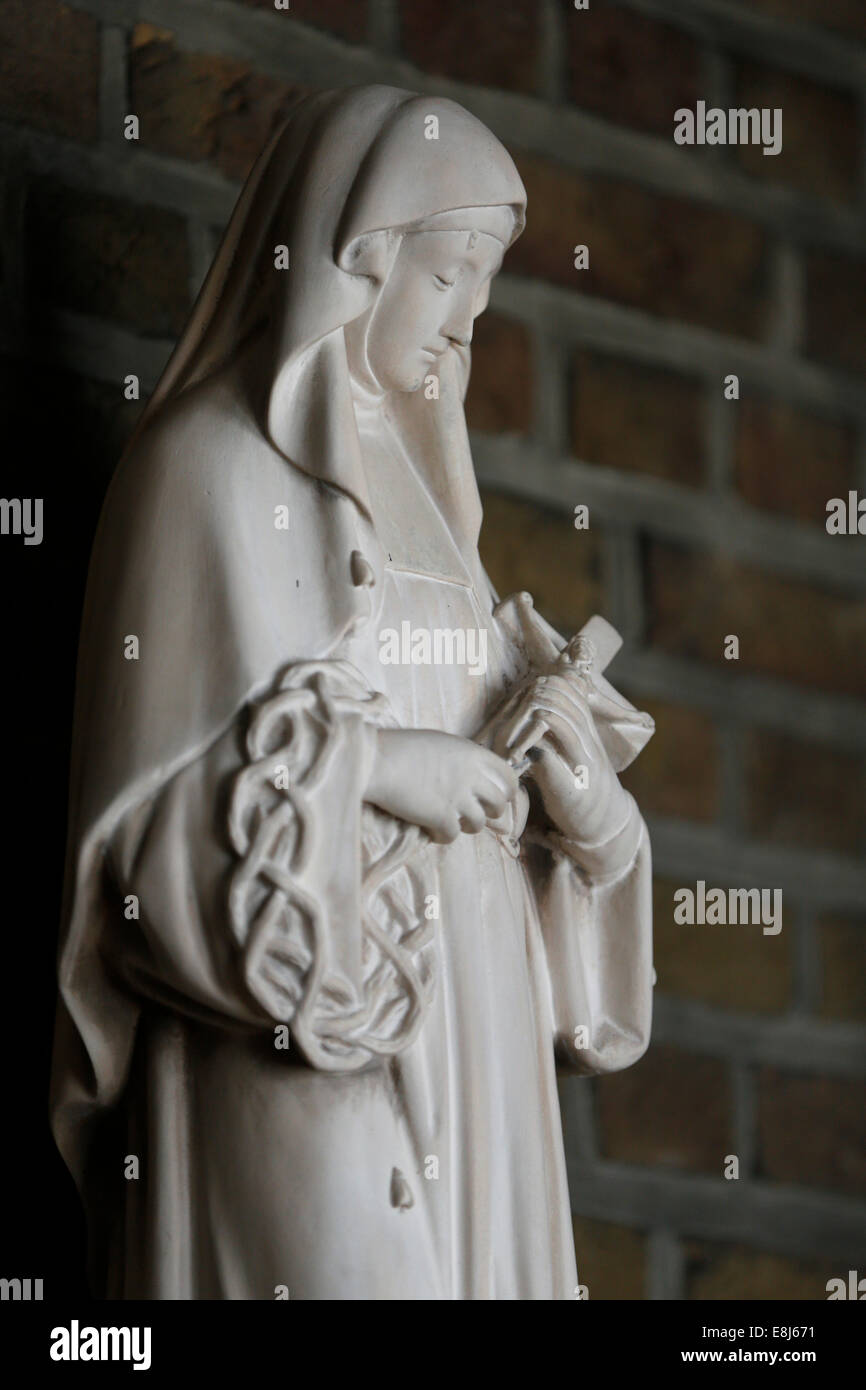 Saint Rita of Cascia. Stock Photo