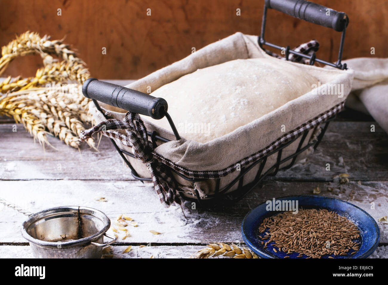 Flour basket hires stock photography and images Alamy